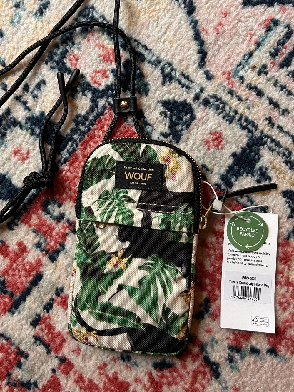 WOUF  Yucata Crossbody Phone Pouch